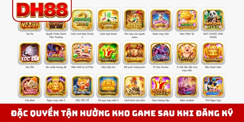 Đăng Ký DH88 - Hướng Dẫn 3 Bước Tạo Tài Khoản Siêu Tốc
