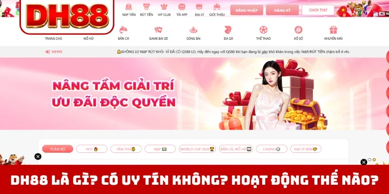 Đối Tác DH88 - Những Nhà Phát Hành Game Danh Tiếng Thế Giới