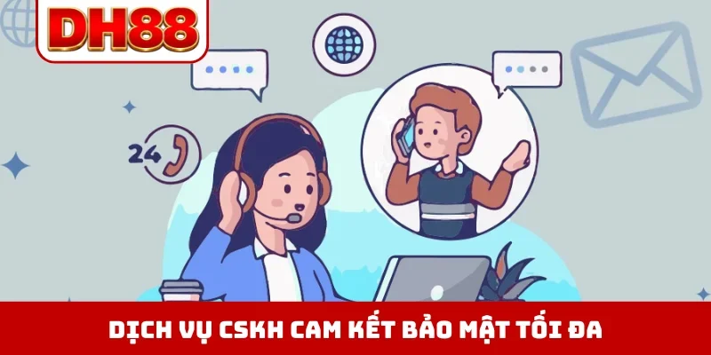 Chăm Sóc Khách Hàng DH88 - Nâng Tầm Trải Nghiệm Hội Viên