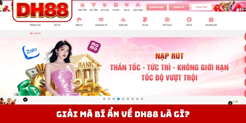 DH88 Là Gì? Có Uy Tín Không? Nền Tảng Hoạt Động Như Thế Nào?