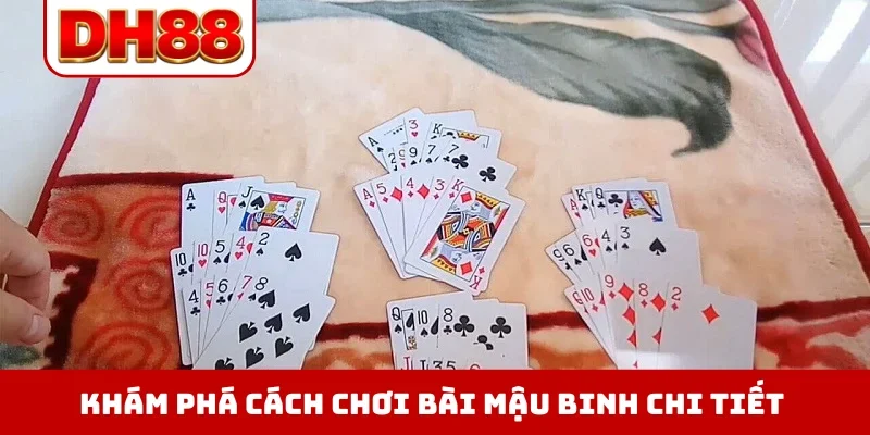 Cách Chơi Bài Mậu Binh Đỉnh - Quy Tắc Thắng Lớn Từ Cao Thủ