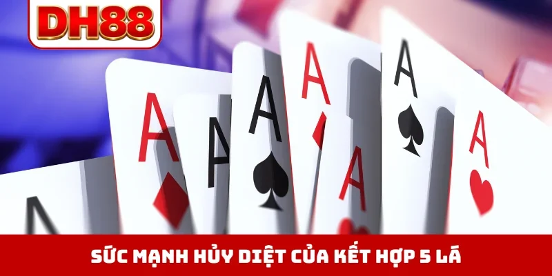 Thùng Phá Sảnh - Chiến Thắng Với 5 Lá Liên Tiếp Đồng Chất