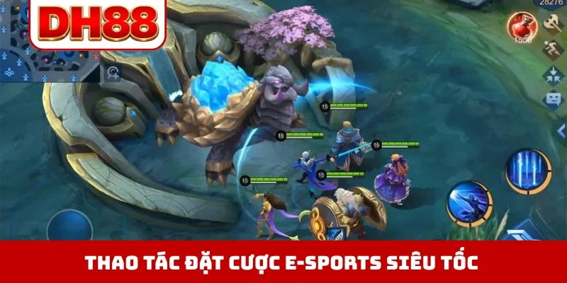 E-Sports DH88 - Địa Chỉ Cá Cược Thể Thao Điện Tử Đẳng Cấp