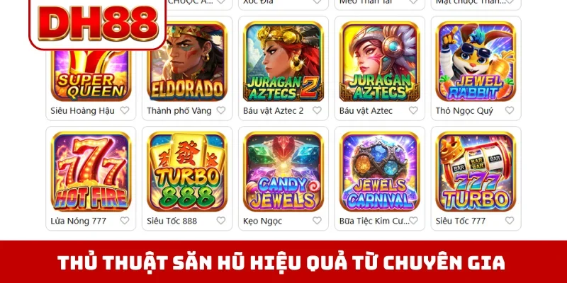 Nổ Hũ DH88 - Khám Phá 400 Chủ Đề Game Slot Đỉnh Nhất