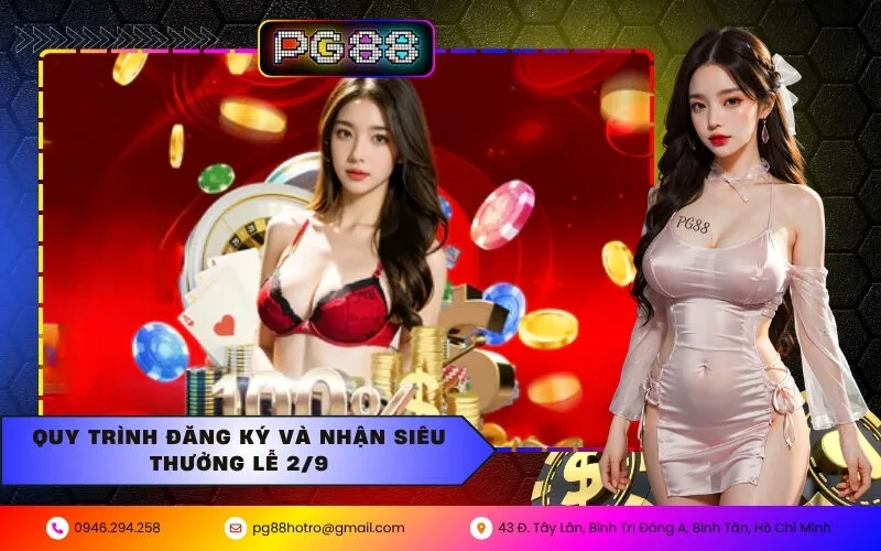 Tưng Bừng Đón Lễ 2/9 Tại PG88 Nhận Ngay Siêu Thưởng Lớn